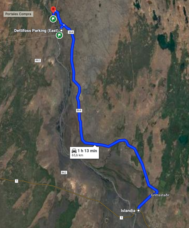8/07/2025 ZONA VOLCÁNICA KRAFLA, HVERIR. DETTIFOSS Y HAFRAGILSFOSS POR 864(ESTE) - 2º Viaje a la Tierra del Hielo y Fuego de 21 días (en construcción, con videos) (32)