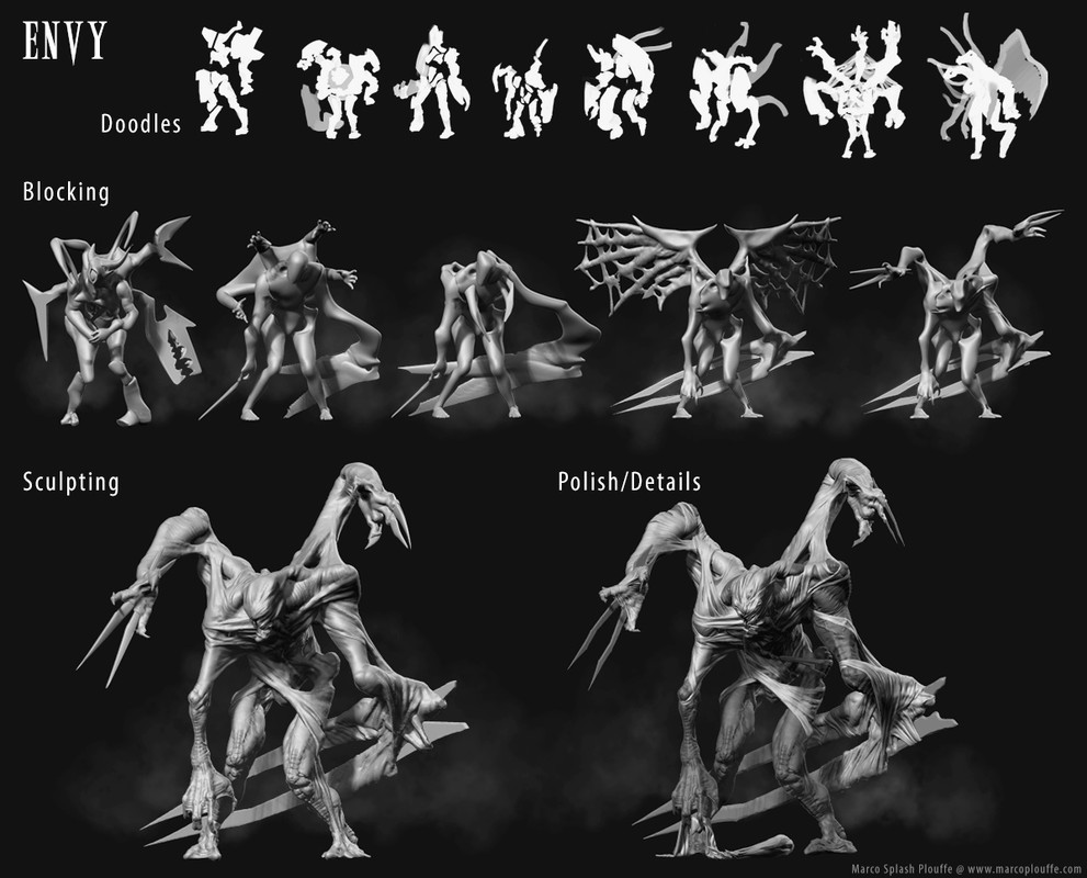 Tutorial Keyshot Horror z envy