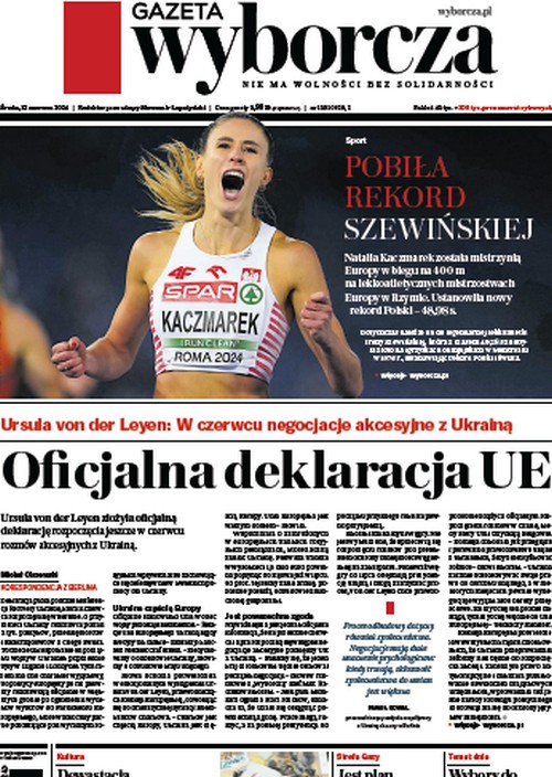 Gazeta Wyborcza 12.06.2024
