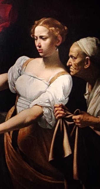 Vuelvo a Roma tras los pasos de Caravaggio - Roma y Londres: Exposición de Caravaggio y Siena, el auge de la pintura (36)