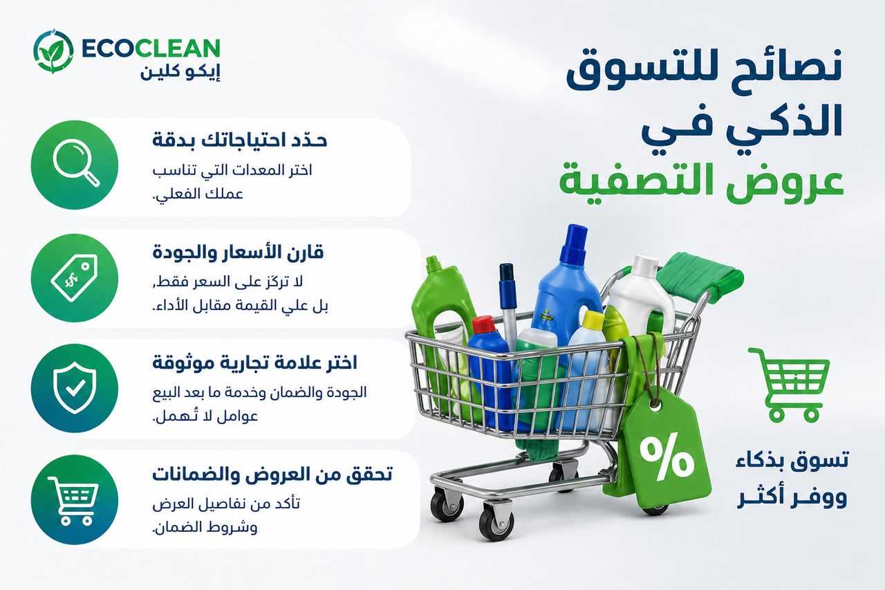 عروض التصفية في إيكو كلين