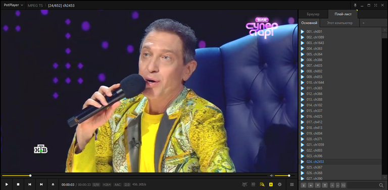 IPTV плейлисты России бесплатно (25.10.2025 22:52)