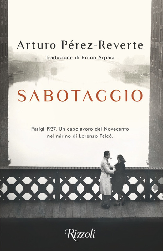 Arturo Pérez-Reverte – Sabotaggio (2020)