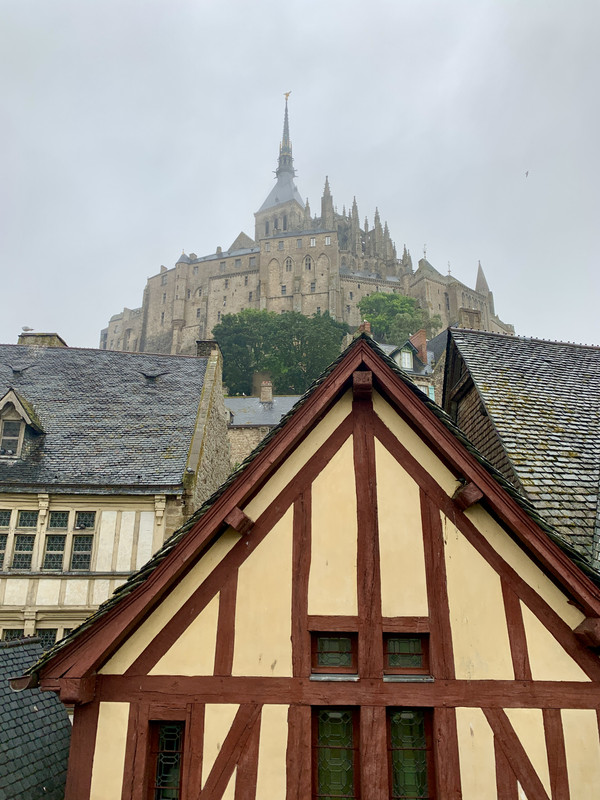 Normandía. Desembarco y más (en construcción) - Blogs de Francia - 30/06 LORIENT-MONT SAINT MICHEL. Dos noches en Mont Saint Michel (8)