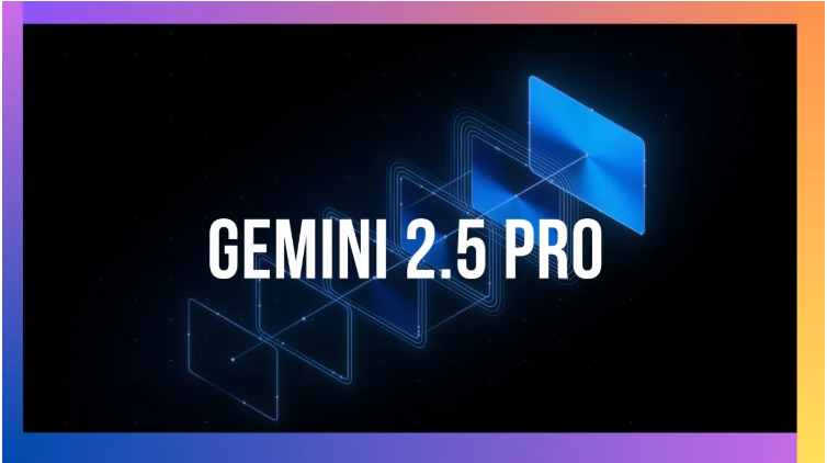 GEMINI 2.5 Pro 메인 이미지