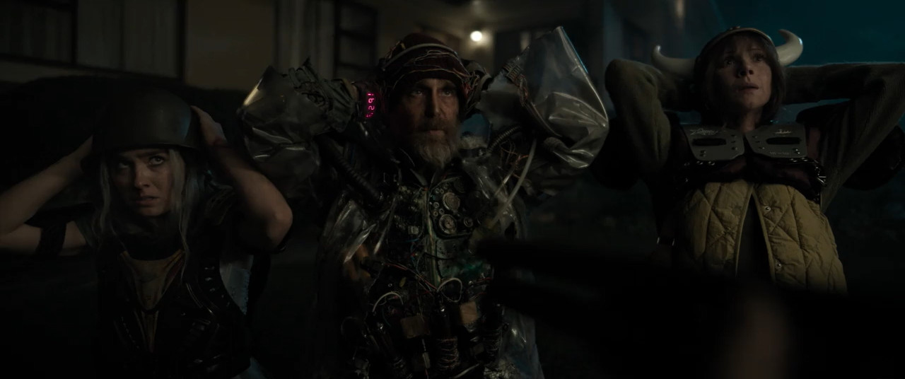 Good Luck, Have Fun, Don't Die 2026 BluRay [Hindi + English] 480p 720p ESub Screenshot