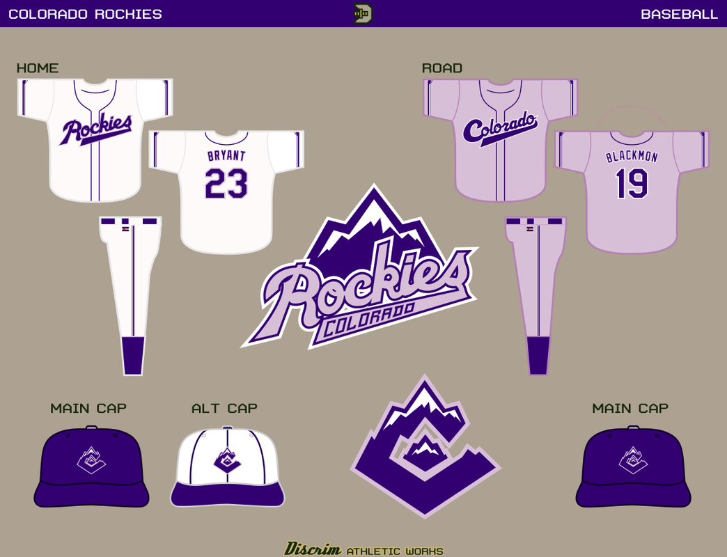 Colorado Rockies concept - Concepts - Chris Creamer's Sports Logos  Community - CCSLC - SportsLogos.Net Forums