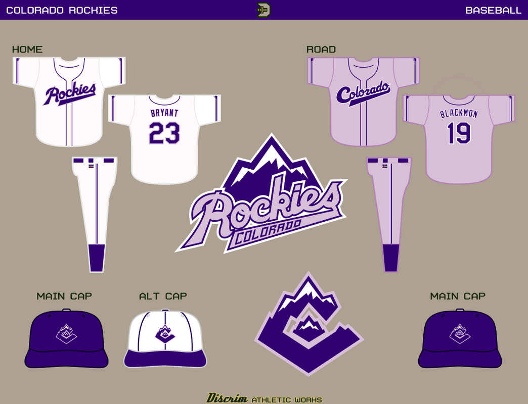 colorado rockies concept uniforms