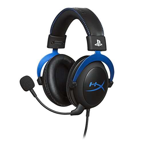 Amazon: HyperX Cloud - Audífonos para gaming con licencia oficial de Playstation 
