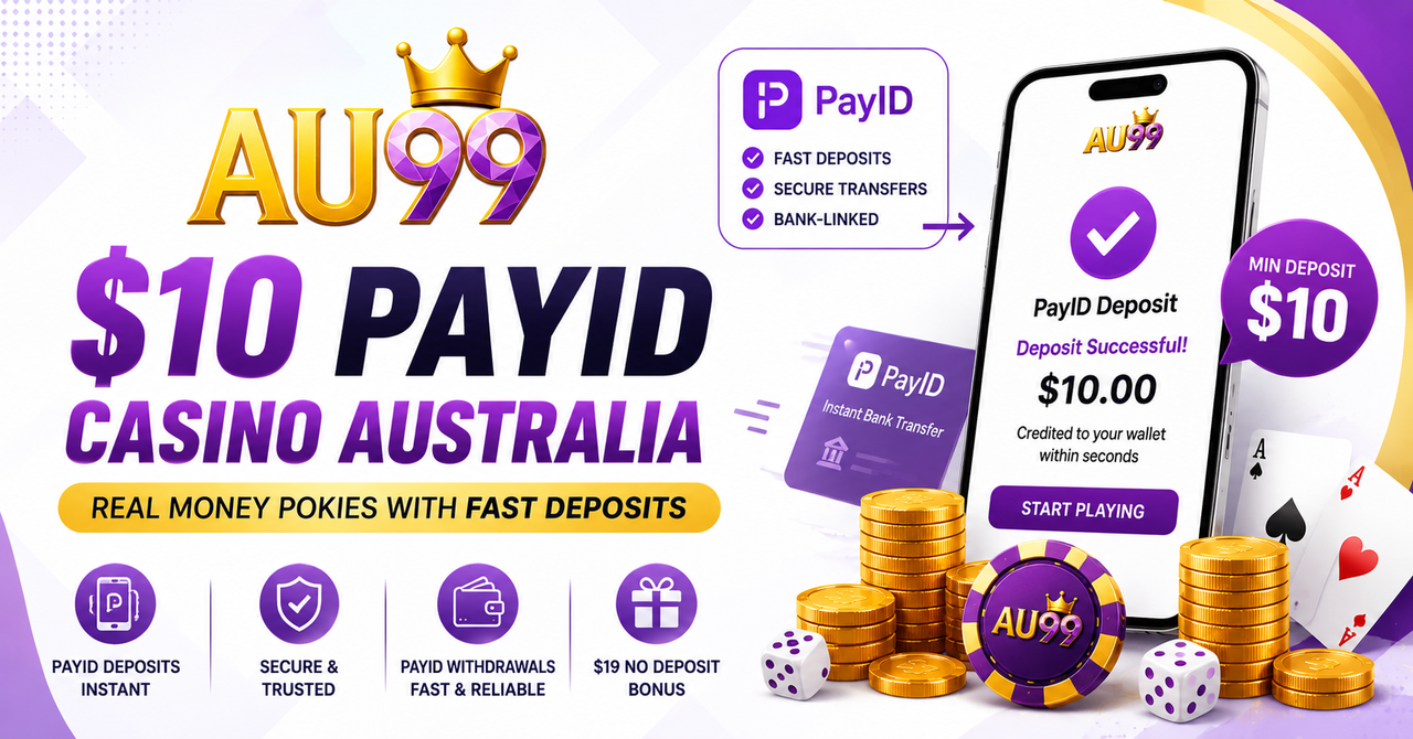 $10 payid casino australia