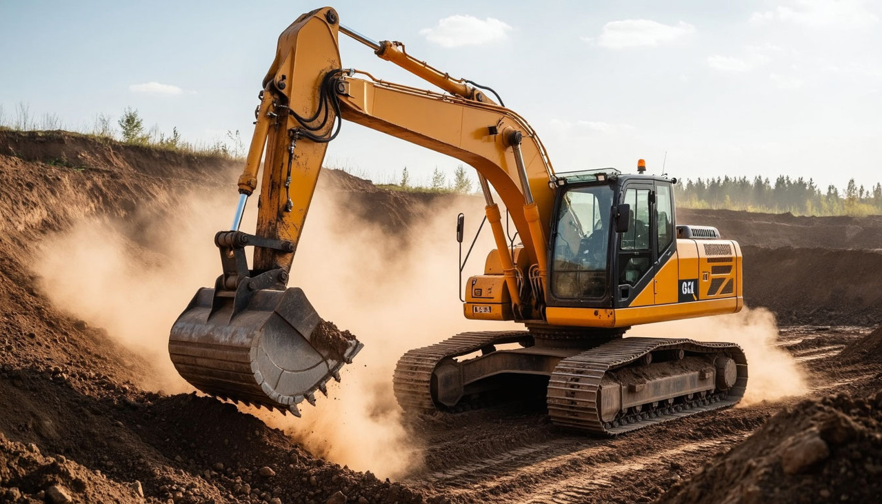 Аренда экскаватора погрузчика