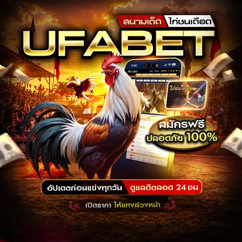 โปรแกรมไก่ชนอัปเดตล่าสุด