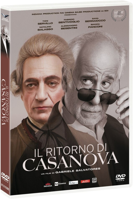 Il Ritorno Di Casanova (2023) DvD 5
