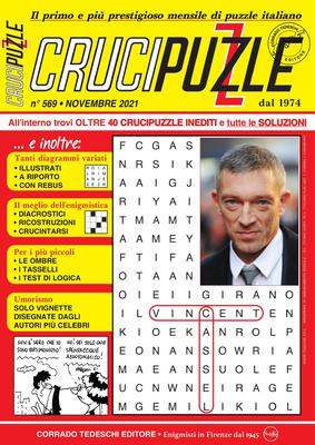 Crucipuzzle N.569 – Novembre 2021