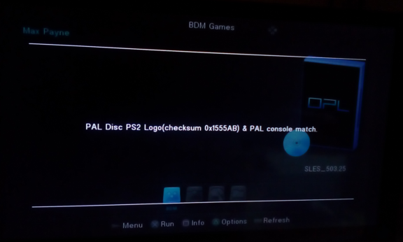 open ps2 loader compatibility modes