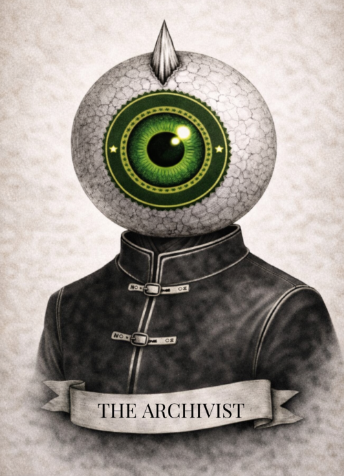 The Archivist – Guardian of the Eidolon Archive