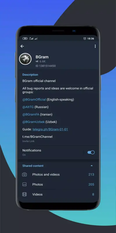 BGram APK