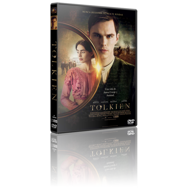 Portada - Tolkien [DVD9 Full][Pal][Cast/Ing/Fra/Ale/Ita][Sub:Varios][Drama][2019]