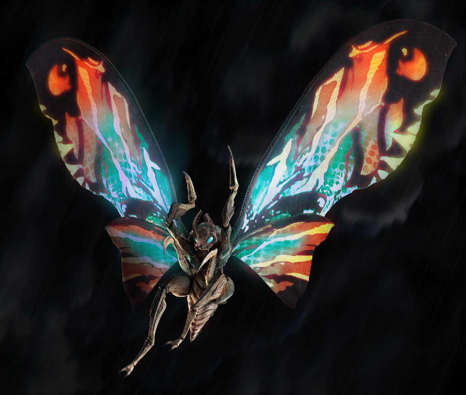 Mothra Wings Minecraft Mob Skin