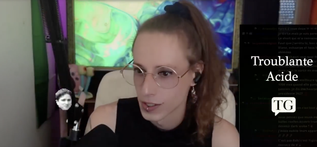 Troublante acide 'Dark Woke c'est de l'humour hyper noir sur le fait qu'on va se faire génocider'