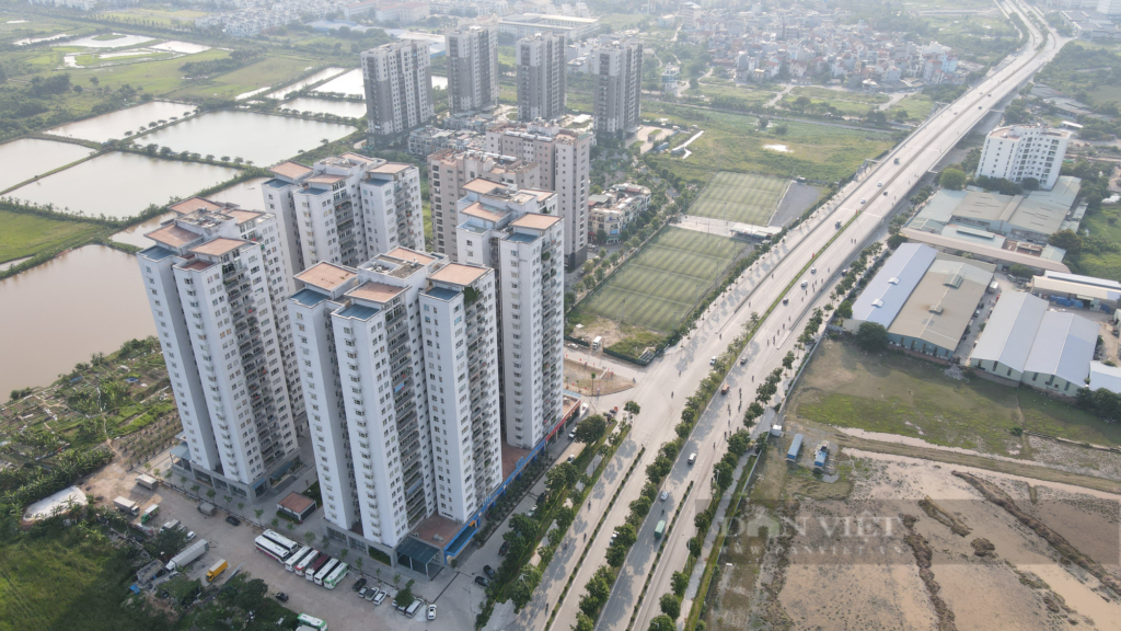 nha dat duong Trinh Van Bo ha Noi Thị trường nhà đất "sục sôi" ăn theo quy hoạch hạ tầng giao thông