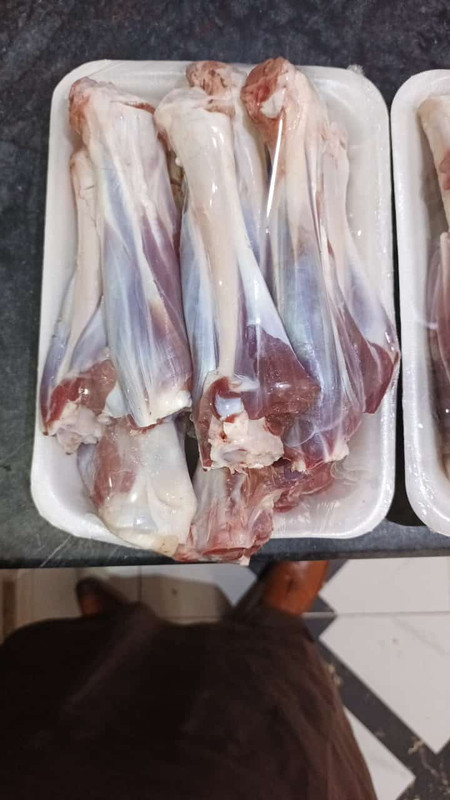 Fresh Mutton Shank (Raan Leg Cut)