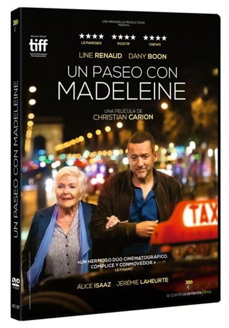 Portada - Un Paseo con Madeleine [DVD9 Full] [Pal] [Cast/Fra/Cat] [Sub:Varios] [Drama] [2022]