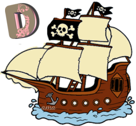 Barco Pirata  D