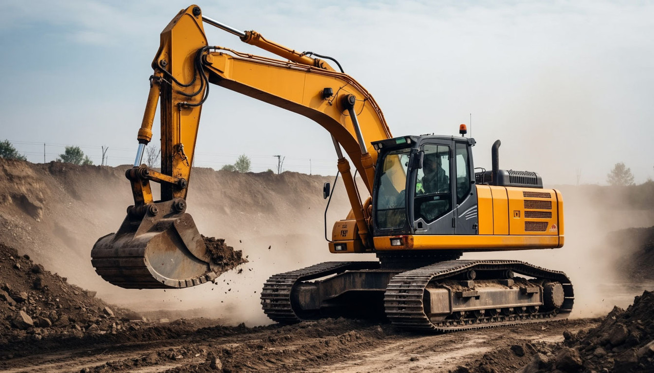 Сколько стоит аренда гусеничного экскаватора