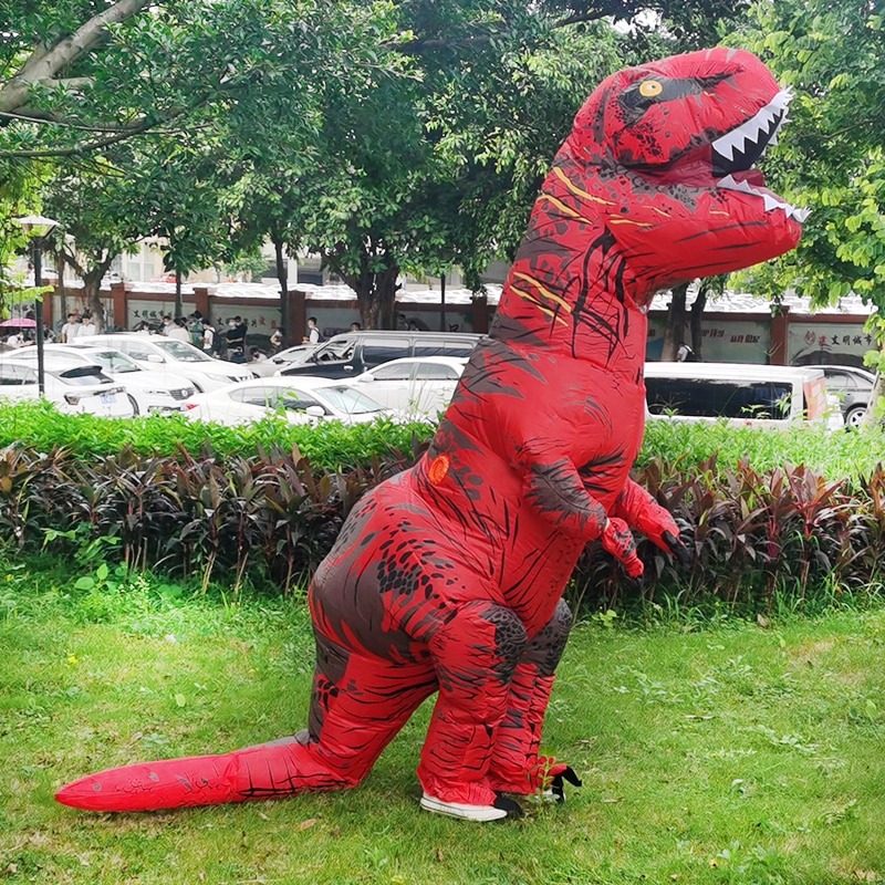 Big Inflatable Dinosaur Costume Adult Kids Party Cosplay Mascot Anime T Rex  | eBay