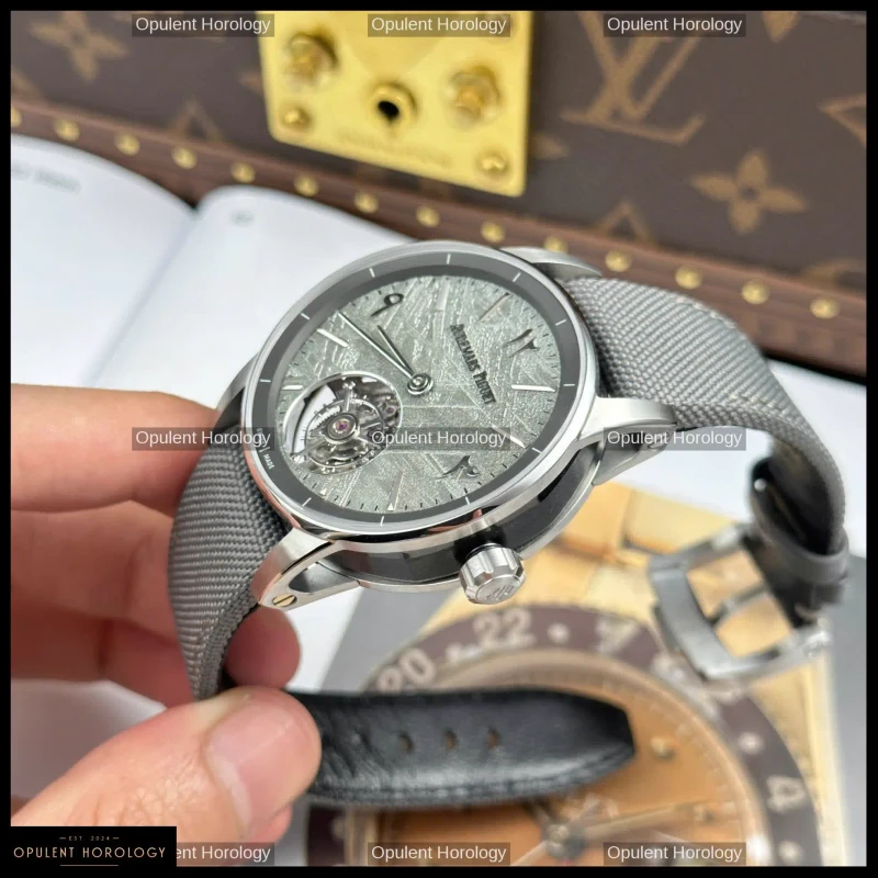 Audemars Piguet Code 11.59 Tourbillon 26396 Meteorite Dial 41mm