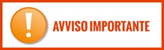 AVVISO REGISTRAZIONE