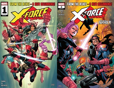 X-Force Vol.7 #1-10 (2024-2025)