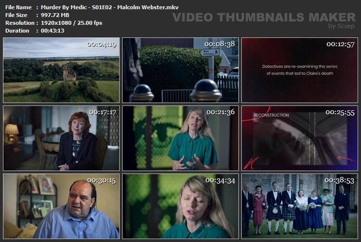 Murder By Medic - S01E02 - Malcolm Webster.mkv