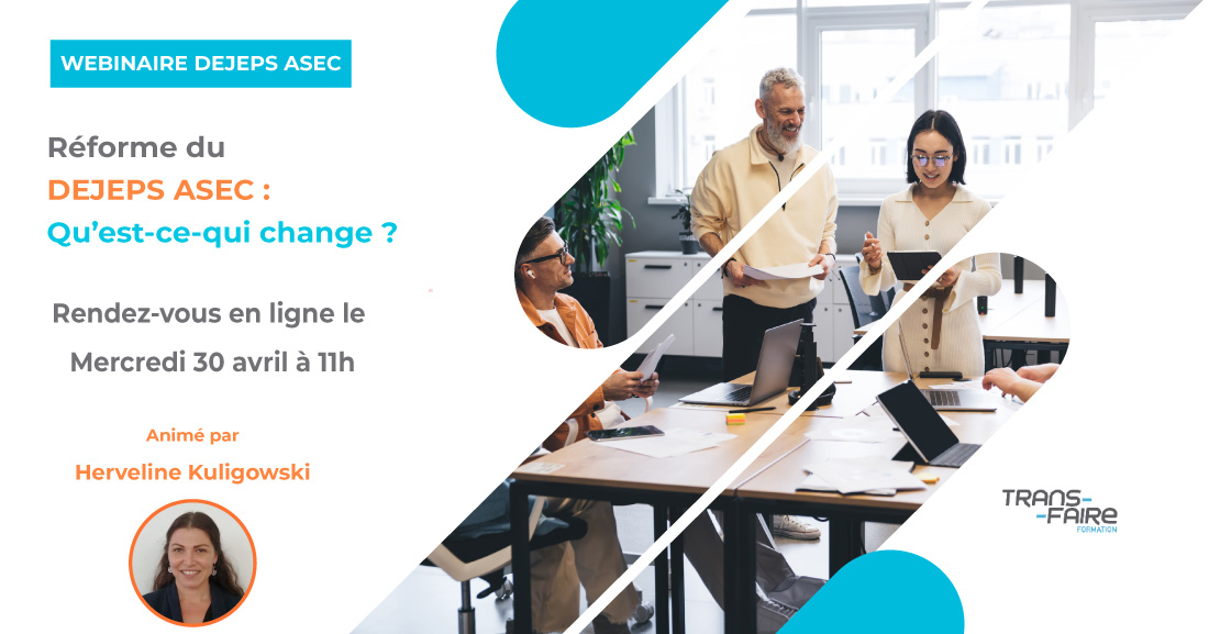 Webinaire DEJEPS ASEC