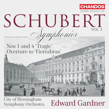 Edward Gardner - Schubert: Symphonies Vol. 3 (2023) [Hi-Res]