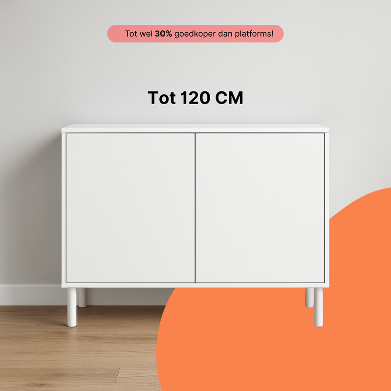 IKEA PAX kast — 1 element, inclusief kastinzet en deuren, professioneel gemonteerd