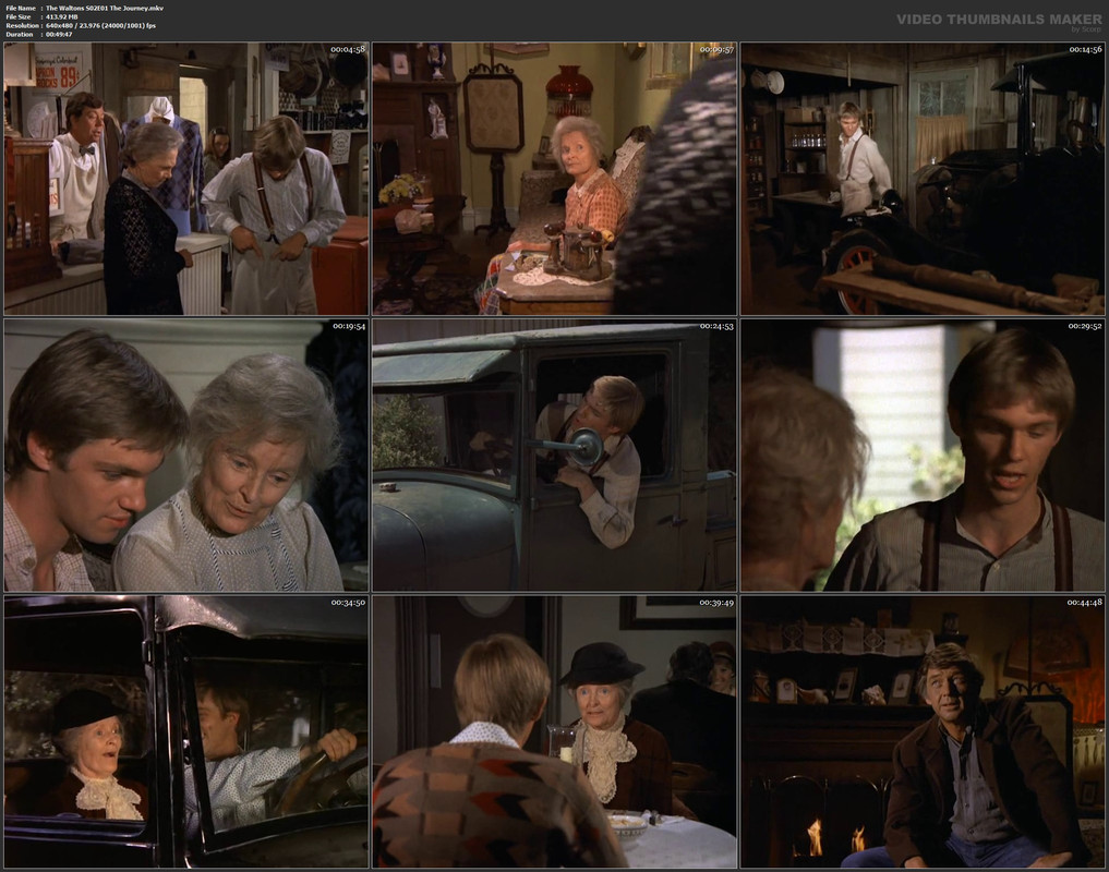 The Waltons S02E01 The Journey.mkv