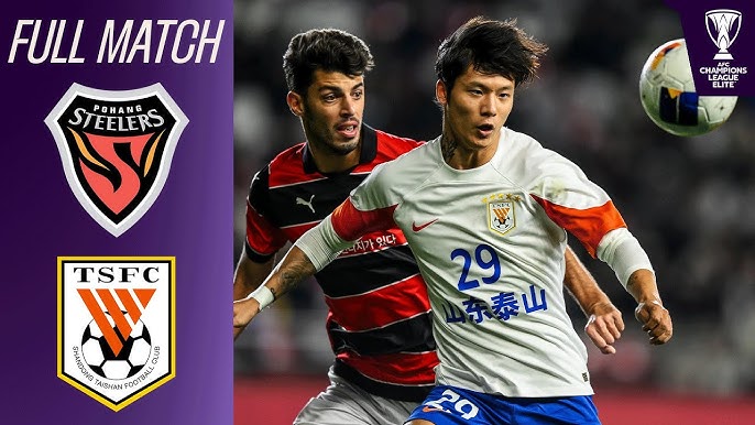 Pohang Steelers vs Suwon FC, 17h30 ngày 22/07