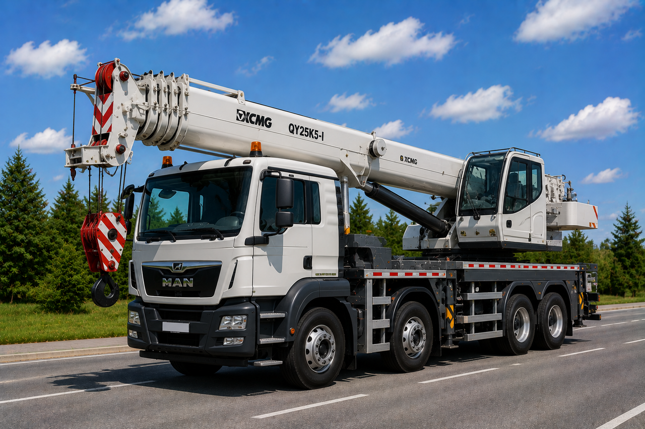 Crane Truck