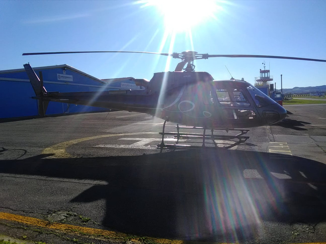 FlyOzzano 30 novembre 2021ECOUREIL I-HCBB. Airbus Helicopters H125 [AS350B3e] ( cn 8863 )   (2)