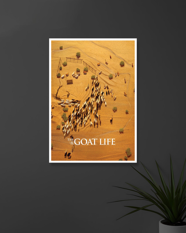 The Goat Life #8 | Mollywood | Movie Posters