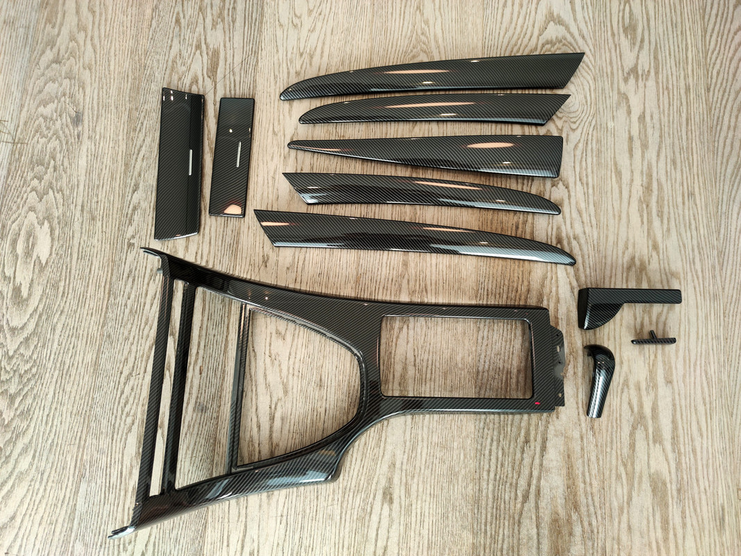 1999-2006 BMW X5 E53 Carbon Fiber Interior Trim Set Kit 30i 44i