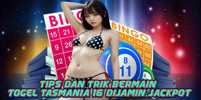 Togel Tasmania 16