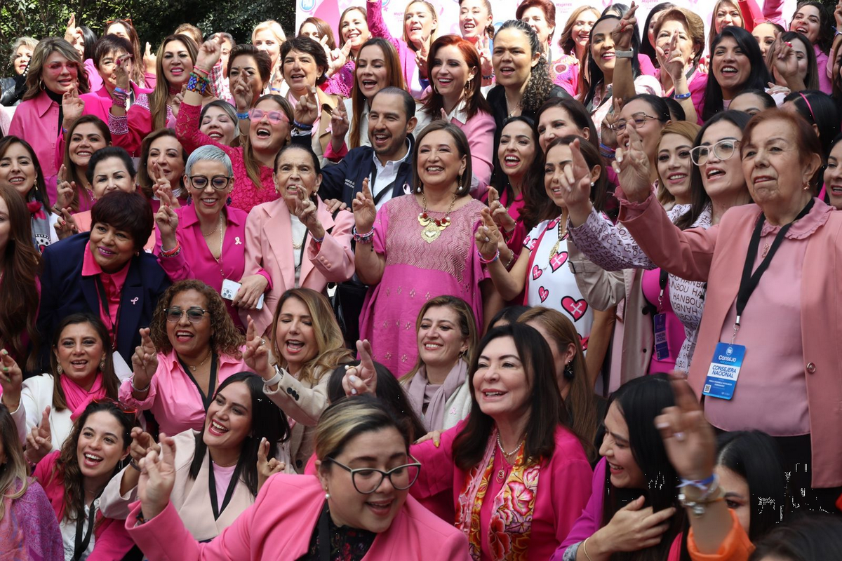 Xóchitl Gálvez asegura que ‘estamos tiempo de contener la descomposición del país’