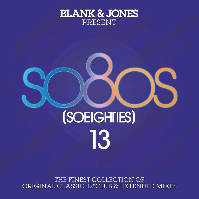 Blank & Jones Present So80s (So Eighties) 13 [2CD] (2019) .mp3 -271 Kbps