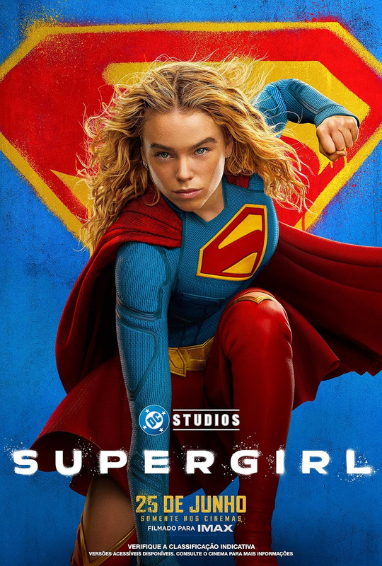 Supergirl (2026) CAMRIP 1080p Dublado