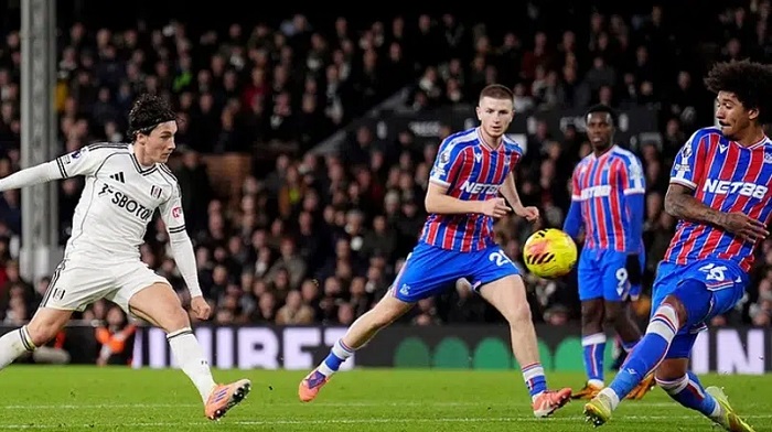 Crystal Palace vs Fulham, 00h30 ngày 02/01