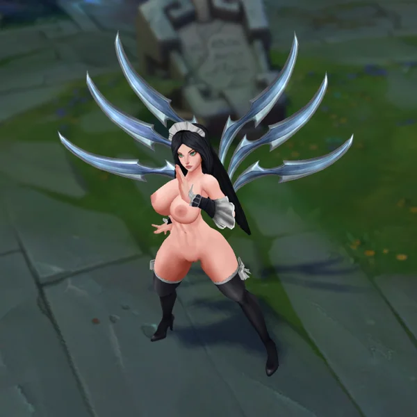 Irelia - French Maid