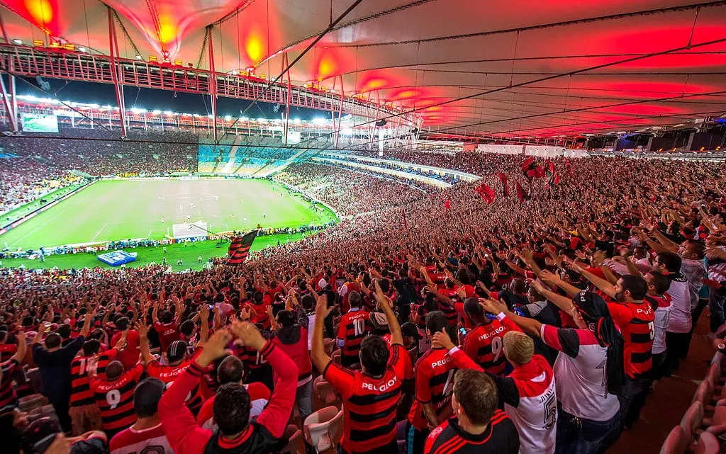 Torcida do Flamengo no Maracanã